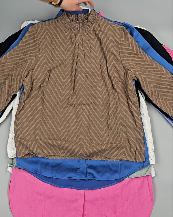 Фотография  535 - Блузки VILA Summer 045#5 кг, ЛОТ СТ-9591 оптом в Черкесске и Карачаево-Черкесской республике