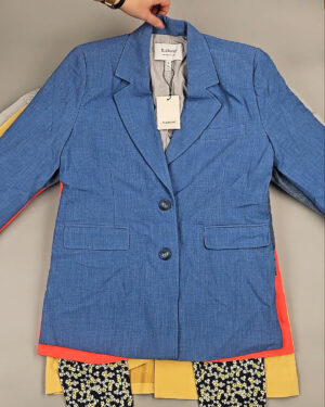 Фотография  739 - Пиджаки DK COMPANY Summer 045 B#10,3 кг, ЛОТ СТ-9584 оптом в Черкесске и Карачаево-Черкесской республике