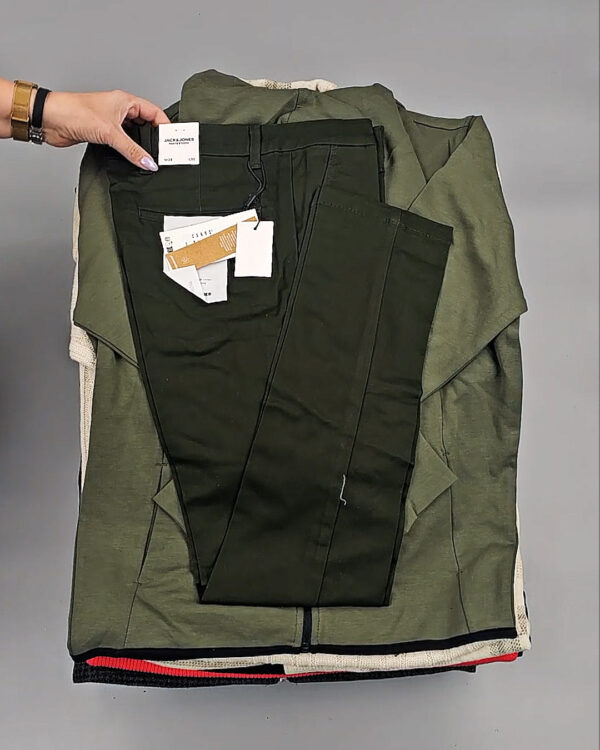 Фотография  211 - JACK JONES Men Winter mix 075#20 кг, ЛОТ № СТ-9442 оптом в Черкесске и Карачаево-Черкесской республике