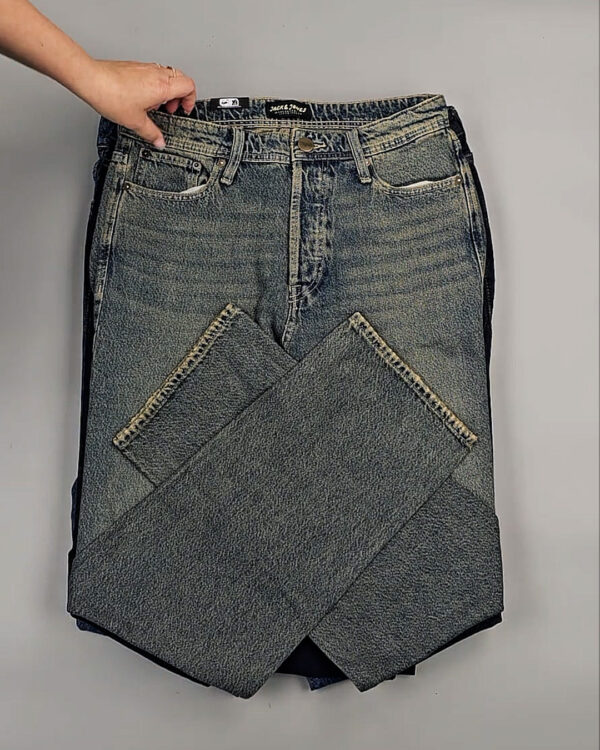 Фотография  541 - Джинсы BLEND HE + 075#10 кг, ЛОТ СТ-9494 оптом в Черкесске и Карачаево-Черкесской республике