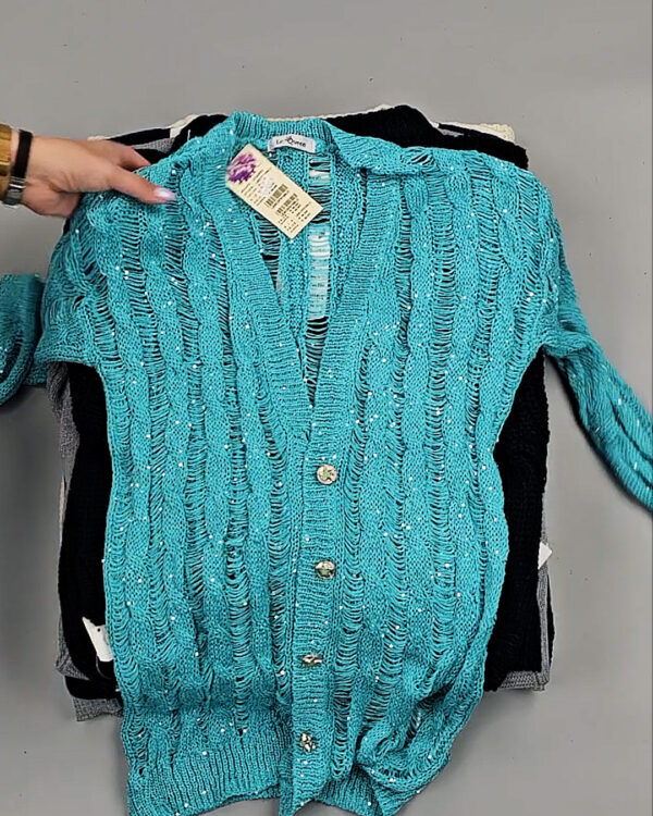 Фотография  603 - Джемпера Корея 085#7 кг, ЛОТ СТ-9414 оптом в Черкесске и Карачаево-Черкесской республике