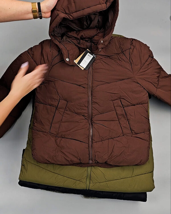 Фотография  692 - Куртки BESTSELLER зима 045#10 кг, ЛОТ СТ-9467 оптом в Черкесске и Карачаево-Черкесской республике