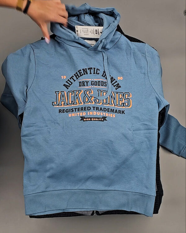 Фотография  515 - JACK JONES Men Winter mix 075#20 кг, ЛОТ № СТ-9443 оптом в Черкесске и Карачаево-Черкесской республике