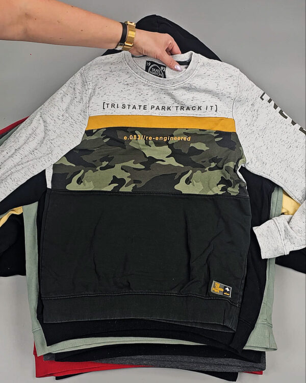 Фотография  455 - Толстовки#10 кг, ЛОТ № СХ-0149 оптом в Черкесске и Карачаево-Черкесской республике