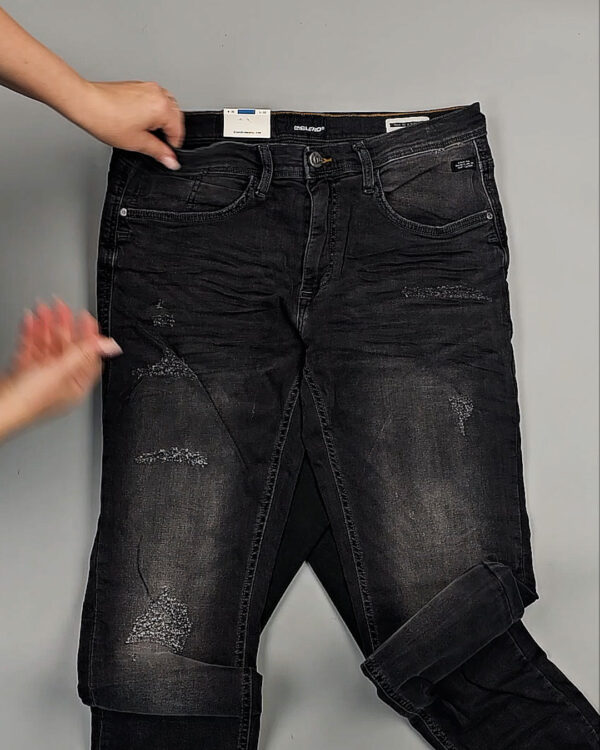 Фотография  157 - Джинсы BLEND HE + 075#10 кг, ЛОТ СТ-9495 оптом в Черкесске и Карачаево-Черкесской республике