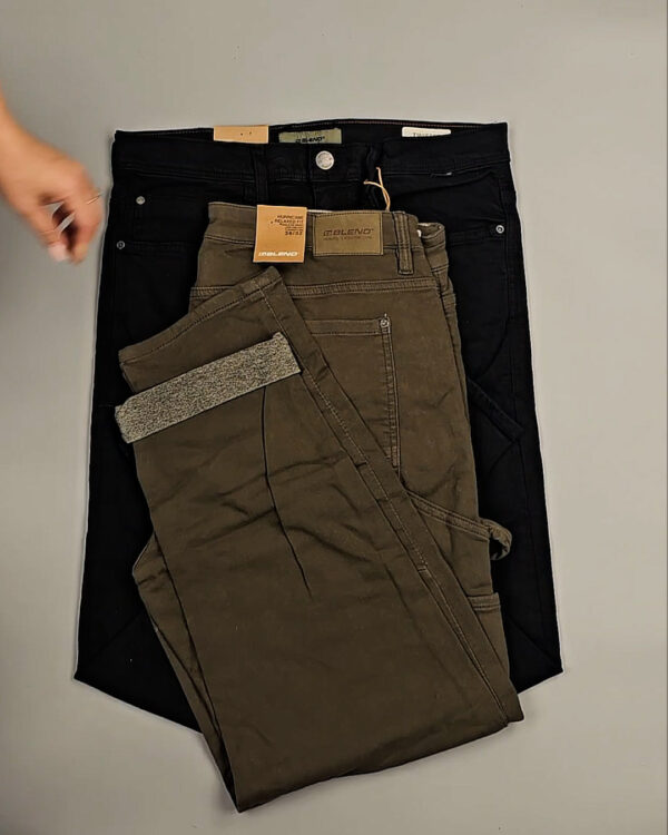 Фотография  748 - Джинсы BLEND HE + 075#10 кг, ЛОТ СТ-9493 оптом в Черкесске и Карачаево-Черкесской республике