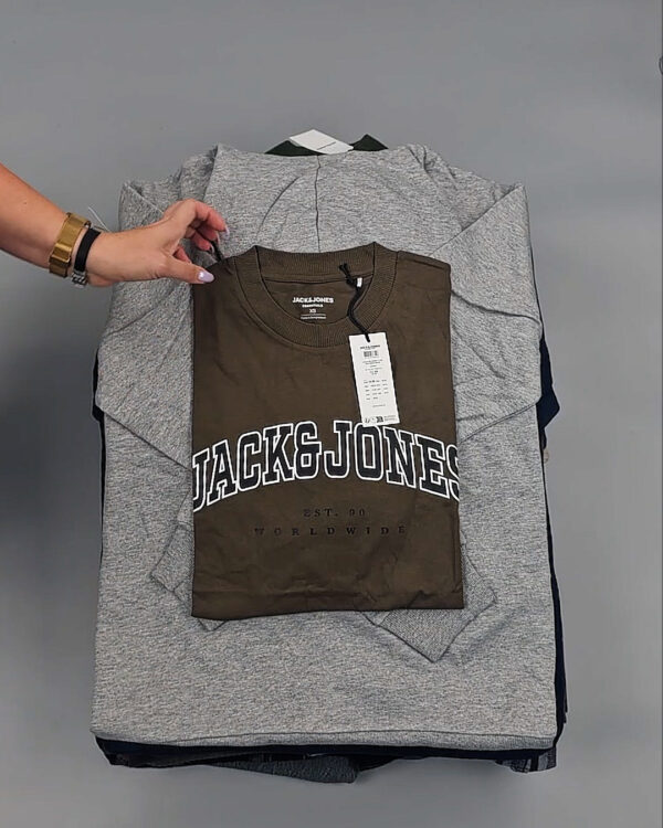 Фотография  842 - JACK JONES Men Winter mix 075#20 кг, ЛОТ № СТ-9446 оптом в Черкесске и Карачаево-Черкесской республике