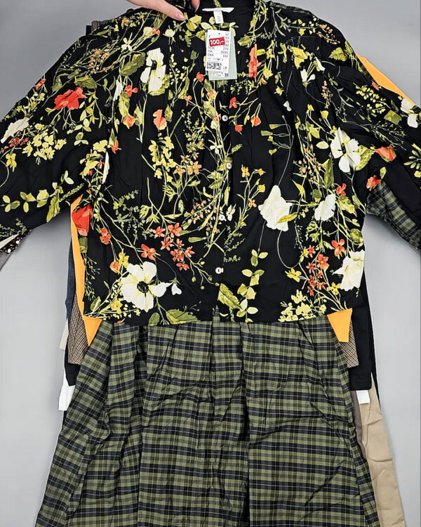 Фотография  254 - H&M A/W Women mix 095#15 кг, ЛОТ № СТ-9548 оптом в Черкесске и Карачаево-Черкесской республике