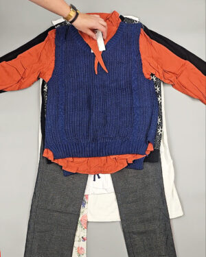 Фотография  594 - Комплекты жен Корея 085#5 кг, ЛОТ СТ-9573 оптом в Черкесске и Карачаево-Черкесской республике