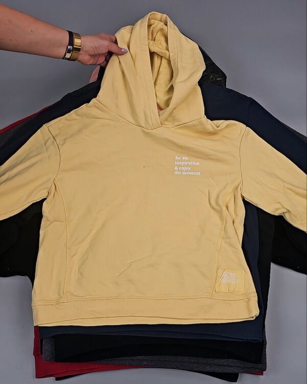 Фотография  756 - Толстовки#10 кг, ЛОТ № СХ-0149 оптом в Черкесске и Карачаево-Черкесской республике