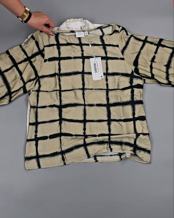 Фотография  504 - Блузки VILA Summer 045#5 кг оптом в Черкесске и Карачаево-Черкесской республике