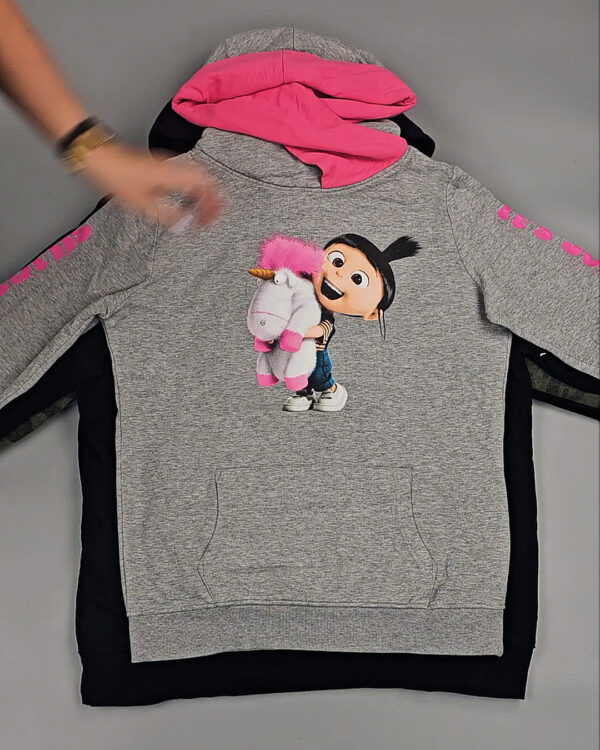 Фотография  857 - Толстовки#10 кг, ЛОТ № СХ-0150 оптом в Черкесске и Карачаево-Черкесской республике