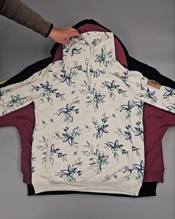 Фотография  611 - Толстовки#10 кг, ЛОТ № СХ-0152 оптом в Черкесске и Карачаево-Черкесской республике