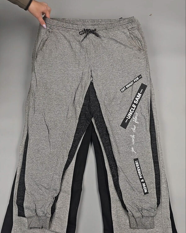 Фотография  576 - Спортивные штаны Ex#25 кг, ЛОТ № СХ-0172 оптом в Черкесске и Карачаево-Черкесской республике