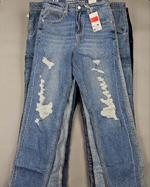 Купить Джинсы C&A ж/м#10 кг, ЛОТ СТ-9859 оптом в Черкесске и Карачаево-Черкесской республике