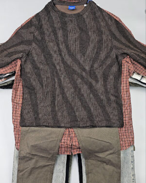 Купить JACK JONES Men Winter mix 045#15 кг, ЛОТ СТ-9965 оптом в Черкесске и Карачаево-Черкесской республике