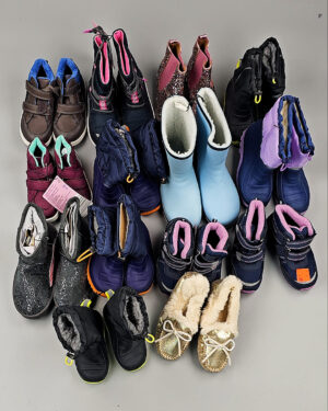 Купить Обувь СТОК дети зима 065#6,2 кг, ЛОТ СТ-9661 оптом в Черкесске и Карачаево-Черкесской республике