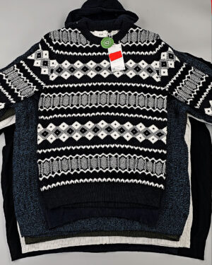 Купить Джемпера мужские C&A 025#7,6 кг, ЛОТ СТ-10006 оптом в Черкесске и Карачаево-Черкесской республике