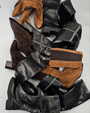 Купить Сапоги Италия #7 шт, ЛОТ СТ-9680 оптом в Черкесске и Карачаево-Черкесской республике