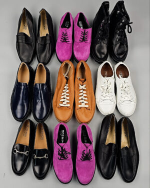 Купить Обувь Италия осень#9 шт, ЛОТ СТ-9683 оптом в Черкесске и Карачаево-Черкесской республике