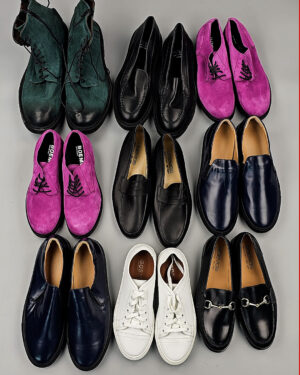 Купить Обувь Италия осень#9 шт, ЛОТ СТ-9684 оптом в Черкесске и Карачаево-Черкесской республике