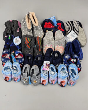 Купить Обувь домашняя дети СТОК 065#3,2 кг, ЛОТ СТ-9727 оптом в Черкесске и Карачаево-Черкесской республике