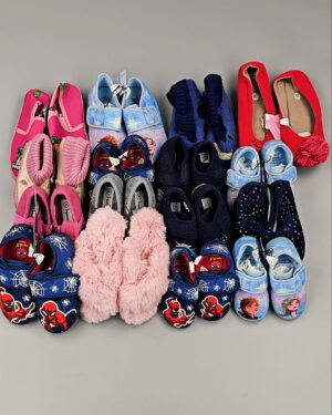 Купить Обувь домашняя дети СТОК 065#3,3 кг, ЛОТ СТ-9728 оптом в Черкесске и Карачаево-Черкесской республике