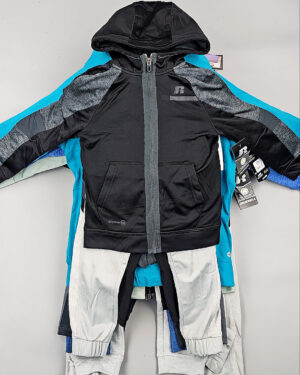 Купить Спортивные костюмы дети CAN#6 кг, ЛОТ СТ-9739 оптом в Черкесске и Карачаево-Черкесской республике