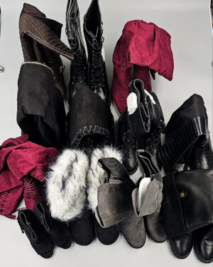 Купить Обувь сток  зима (Winter Boots)#12,8 кг, ЛОТ СТ-9774 оптом в Черкесске и Карачаево-Черкесской республике