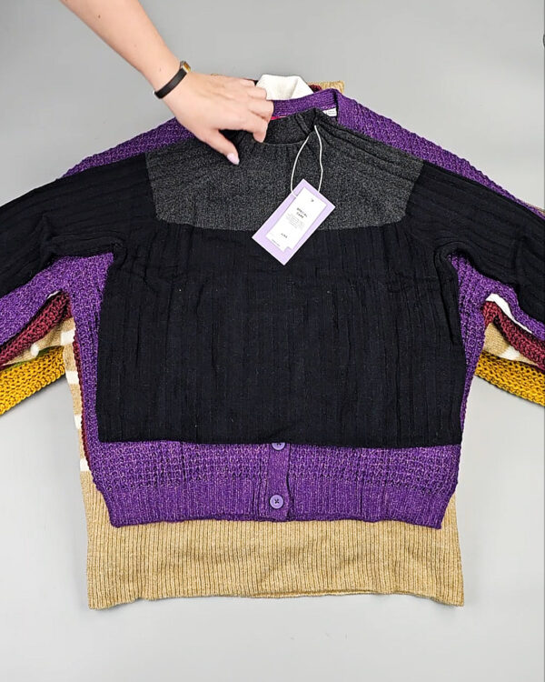 Фотография  998 - Джемпера JJXX 045 #7 кг, ЛОТ СТ-9877 оптом в Черкесске и Карачаево-Черкесской республике