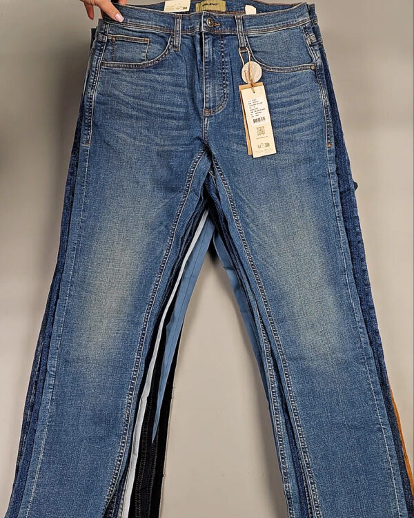 Фотография  665 - Джинсы BLEND HE 075#10 кг, ЛОТ СТ-9853 оптом в Черкесске и Карачаево-Черкесской республике