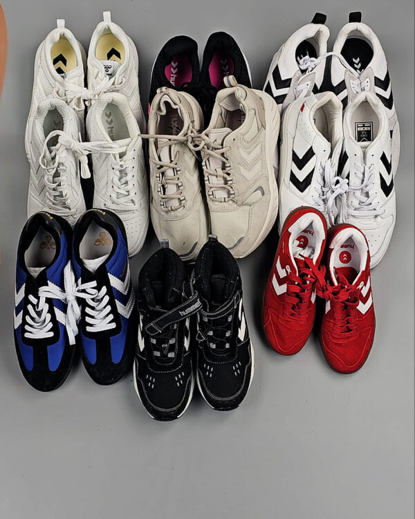 Фотография  834 - Hummel кроссовки (Hummel sport shoes) #10 шт, ЛОТ СТ-9782 оптом в Черкесске и Карачаево-Черкесской республике