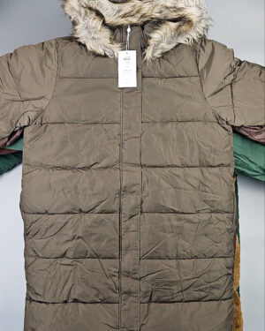 Купить Куртки BESTSELLER зима 045#10 кг, ЛОТ СТ-9835 оптом в Черкесске и Карачаево-Черкесской республике