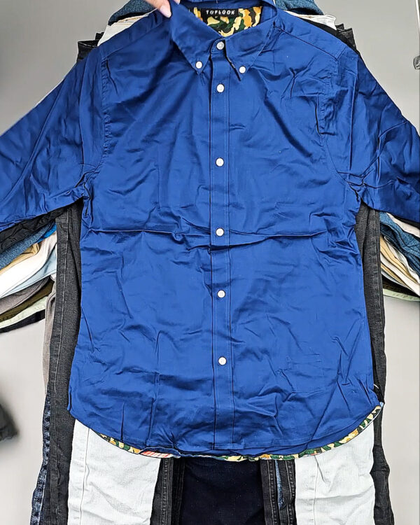 Фотография  420 - Мужской микс TOP LOOK (MEN NC)#25 кг, ЛОТ СТ-9870 оптом в Черкесске и Карачаево-Черкесской республике