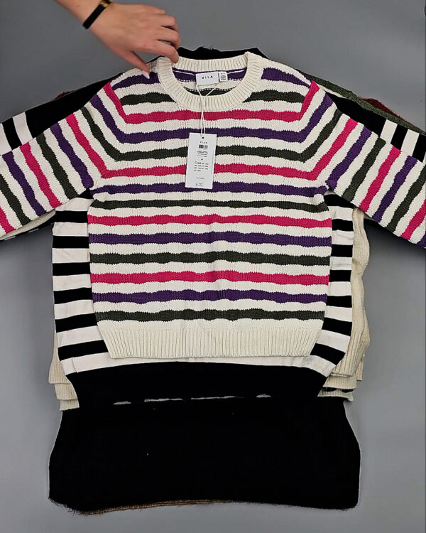 Фотография  892 - Джемпера VILA W 104#7 кг, ЛОТ СТ-9991 оптом в Черкесске и Карачаево-Черкесской республике