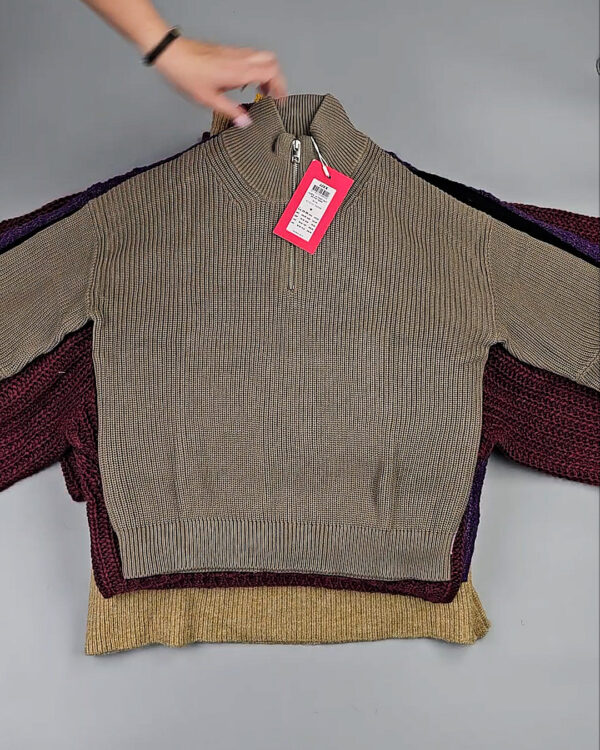 Фотография  380 - Джемпера JJXX 045 #7 кг, ЛОТ СТ-9876 оптом в Черкесске и Карачаево-Черкесской республике