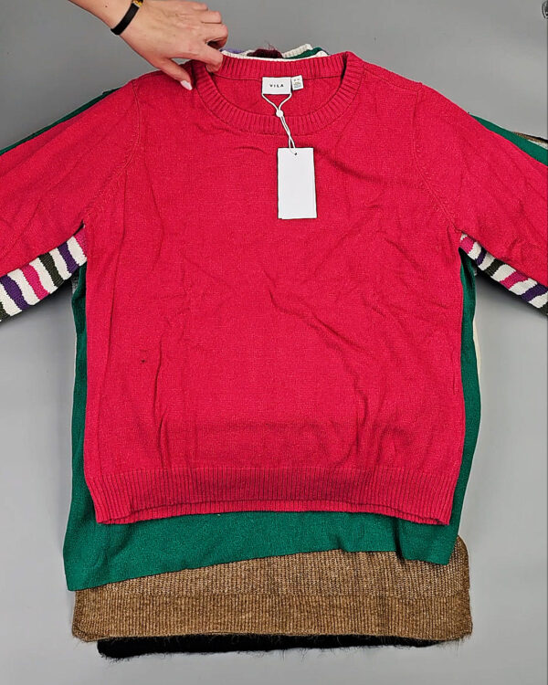 Фотография  789 - Джемпера VILA W 104#7 кг, ЛОТ СТ-9993 оптом в Черкесске и Карачаево-Черкесской республике