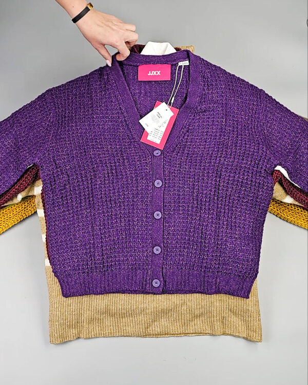 Фотография  742 - Джемпера JJXX 045 #7 кг, ЛОТ СТ-9877 оптом в Черкесске и Карачаево-Черкесской республике