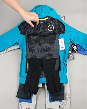 Фотография  787 - Спортивные костюмы дети CAN#6 кг, ЛОТ СТ-9739 оптом в Черкесске и Карачаево-Черкесской республике