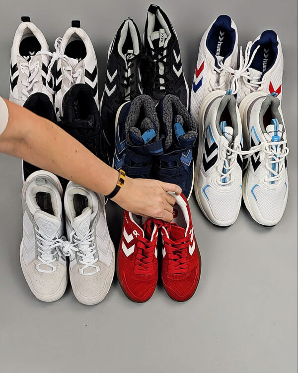 Фотография  546 - Hummel кроссовки (Hummel sport shoes) #10 шт оптом в Черкесске и Карачаево-Черкесской республике