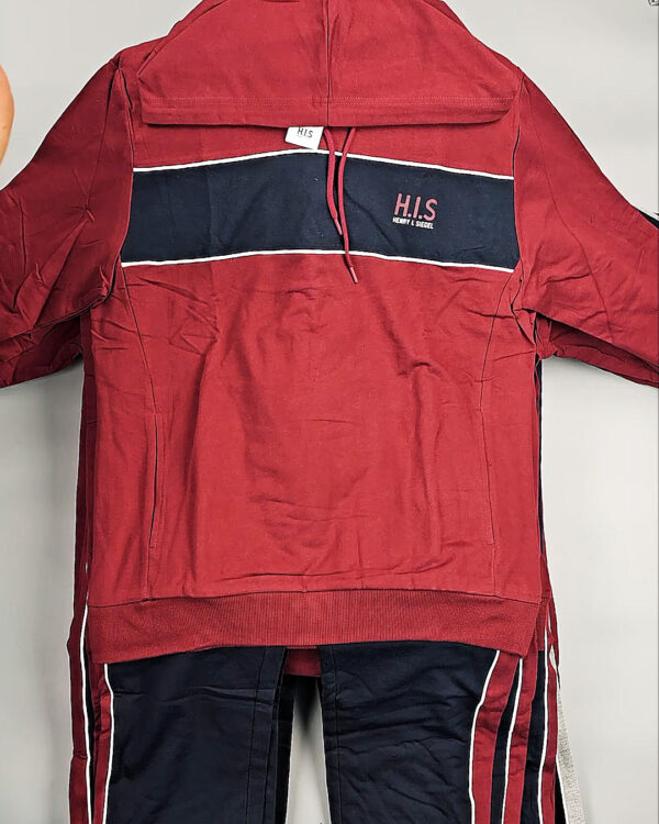 Фотография  932 - Спортивные костюмы (Herren-Trainingsanzuge voп HIS)#17,1 кг, ЛОТ СТ-9630 оптом в Черкесске и Карачаево-Черкесской республике