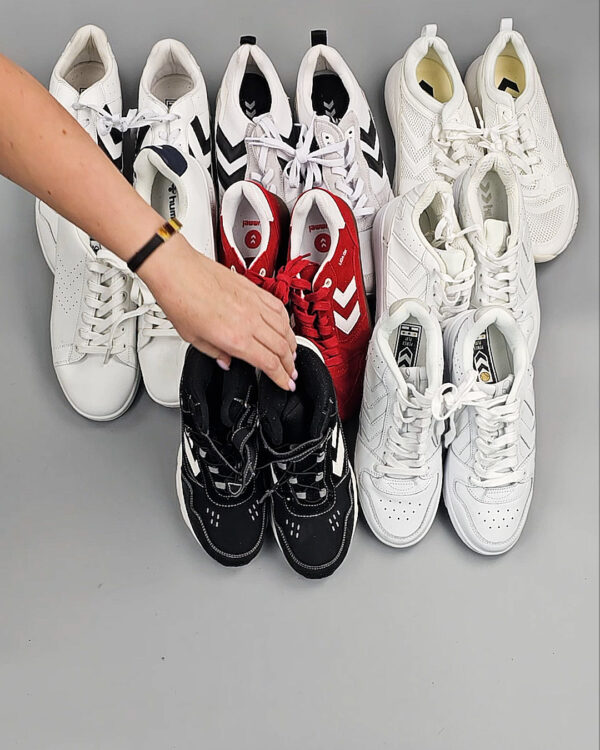 Фотография  625 - Hummel кроссовки (Hummel sport shoes) #10 шт, ЛОТ СТ-9780 оптом в Черкесске и Карачаево-Черкесской республике