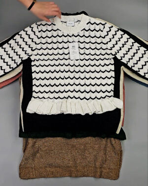 Фотография  457 - Джемпера VILA W 104#7 кг, ЛОТ СТ-9994 оптом в Черкесске и Карачаево-Черкесской республике