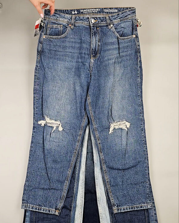 Фотография  961 - Джинсы C&A ж/м#10 кг, ЛОТ СТ-9868 оптом в Черкесске и Карачаево-Черкесской республике