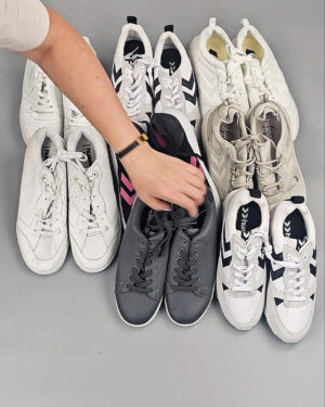 Фотография  686 - Hummel кроссовки (Hummel sport shoes) #10 шт, ЛОТ СТ-9787 оптом в Черкесске и Карачаево-Черкесской республике