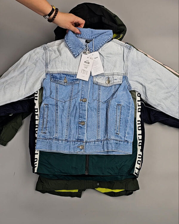 Фотография  222 - Ветровки СТОК дети 065#5 кг, ЛОТ СТ-9725 оптом в Черкесске и Карачаево-Черкесской республике