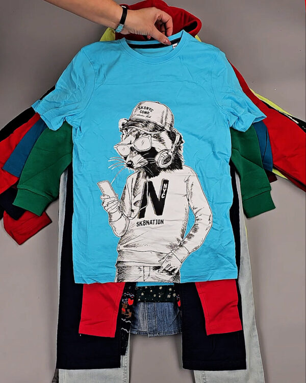 Фотография  451 - C&A Kids#7 кг, ЛОТ СТ-9671 оптом в Черкесске и Карачаево-Черкесской республике