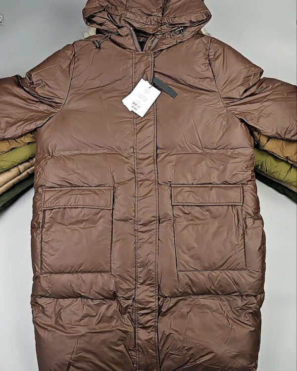 Фотография  699 - Куртки BESTSELLER зима 045#10 кг, ЛОТ СТ-9833 оптом в Черкесске и Карачаево-Черкесской республике