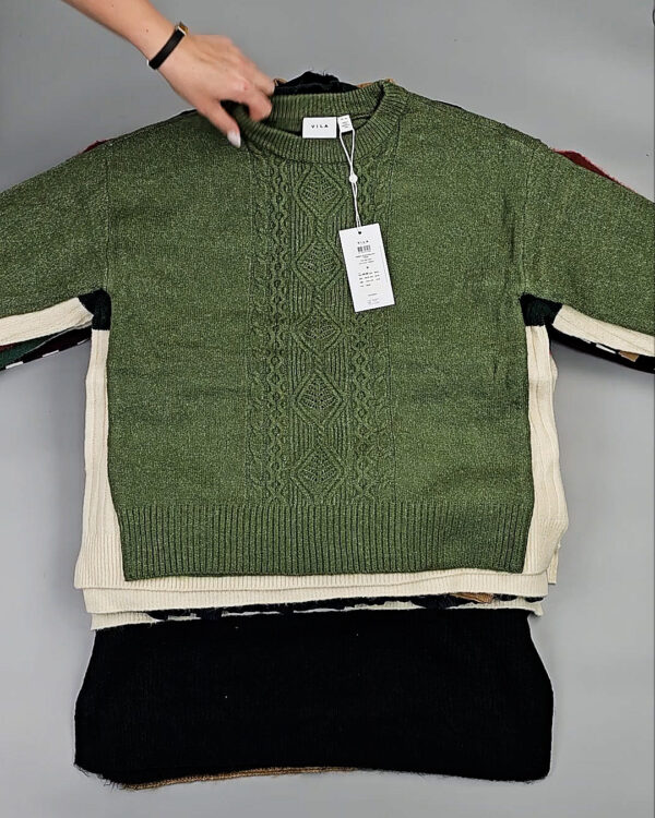 Фотография  249 - Джемпера VILA W 104#7 кг, ЛОТ СТ-9991 оптом в Черкесске и Карачаево-Черкесской республике