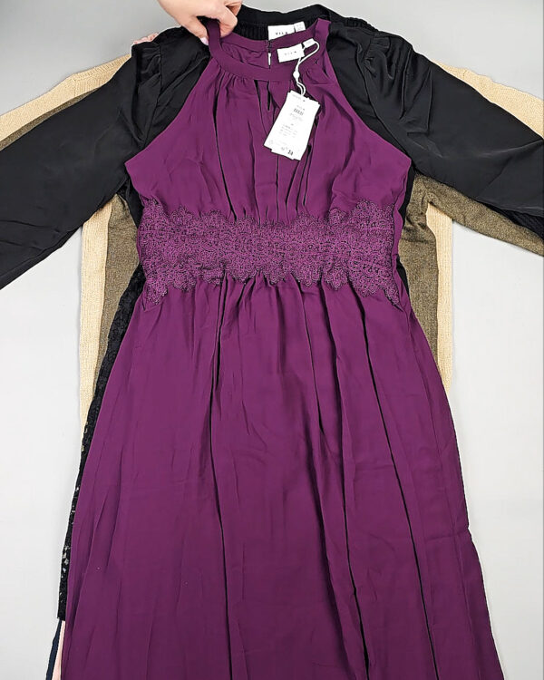 Фотография  379 - Платья VILA Winter 104#7 кг, ЛОТ СТ-9904 оптом в Черкесске и Карачаево-Черкесской республике